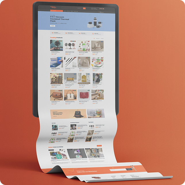 eCommerce Website Design